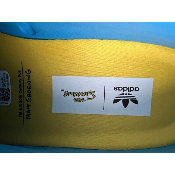 Adidas AdiFOM Superstar x The Simpsons ‘Clouds’ IE8469 Size 5.5 NWOT - Picture 10 of 12